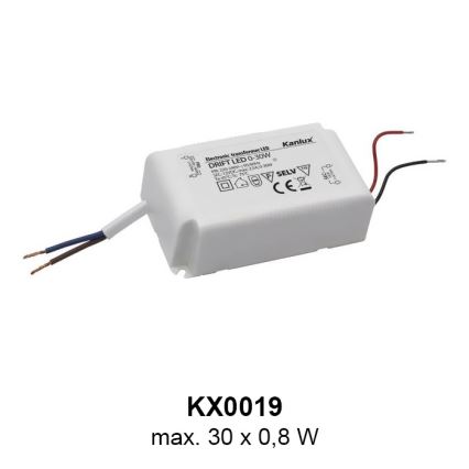 LED Orijentacijska svjetiljka SOLA 1xLED/0,8W/12V