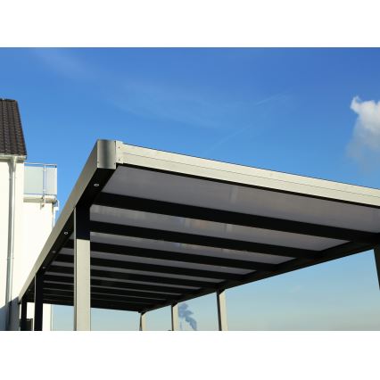 LED spoljašnja ugradna svetiljka IMBER LED/1W/12V 6500K prečnik 3 cm 30 lm IP65 crna