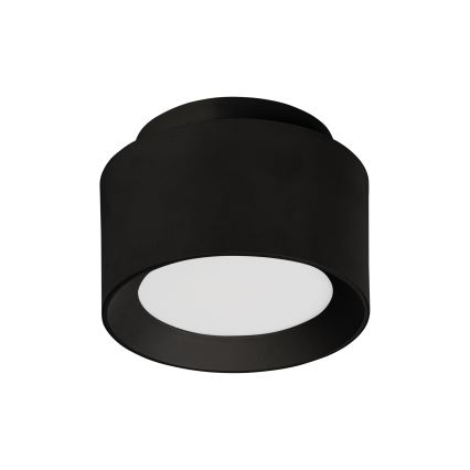 LED spot svetiljka SONOR LED/12W/230V 3000/4000/5700K + LED/1,5W 2200K prečnik 14 cm crna