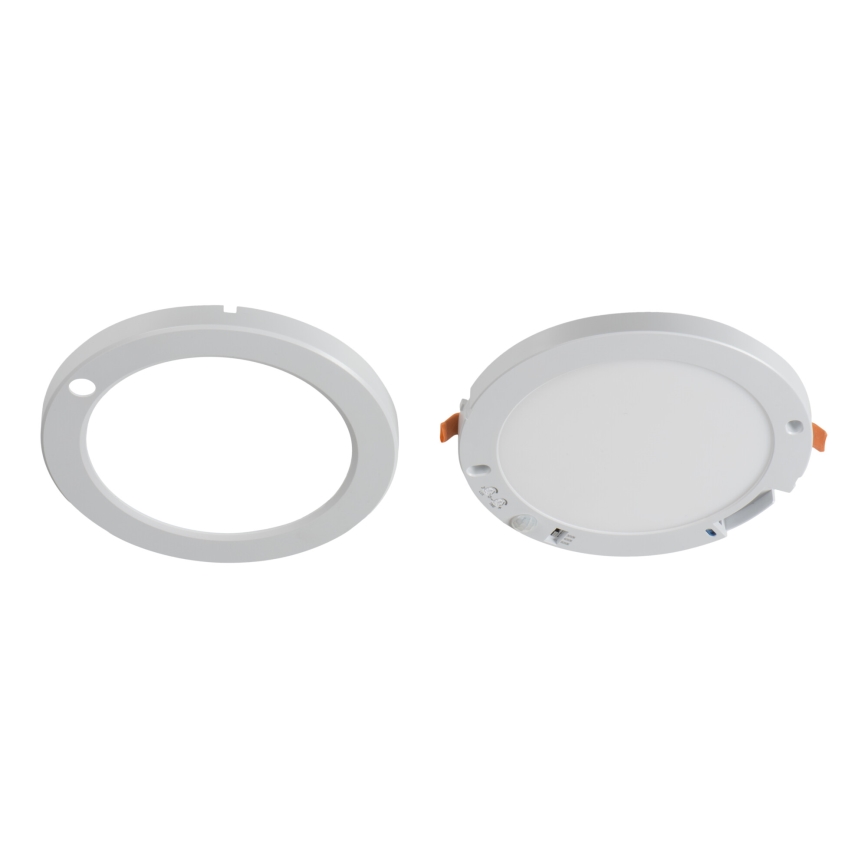 LED plafonsko/ugradno svetlo sa senzorom pokreta 2u1 ERGA LED/17W/230V 3000/4000/6500K belo