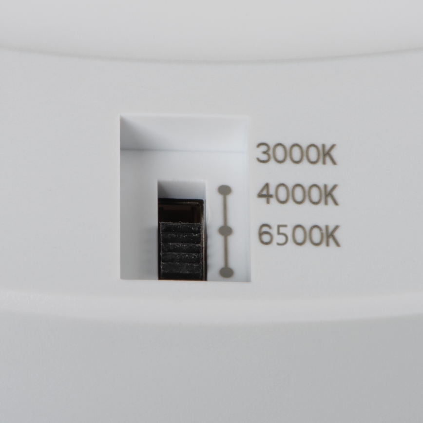 LED plafonsko/ugradno svetlo sa senzorom pokreta 2u1 ERGA LED/17W/230V 3000/4000/6500K belo