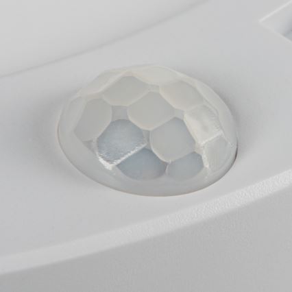 LED plafonsko/ugradno svetlo sa senzorom pokreta 2u1 ERGA LED/17W/230V 3000/4000/6500K belo