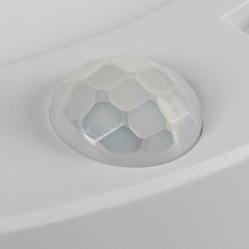 LED plafonsko/ugradno svetlo sa senzorom pokreta 2u1 ERGA LED/17W/230V 3000/4000/6500K belo