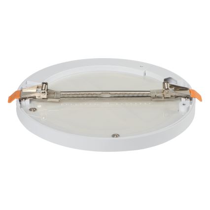 LED plafonsko/ugradno svetlo sa senzorom pokreta 2u1 ERGA LED/17W/230V 3000/4000/6500K belo
