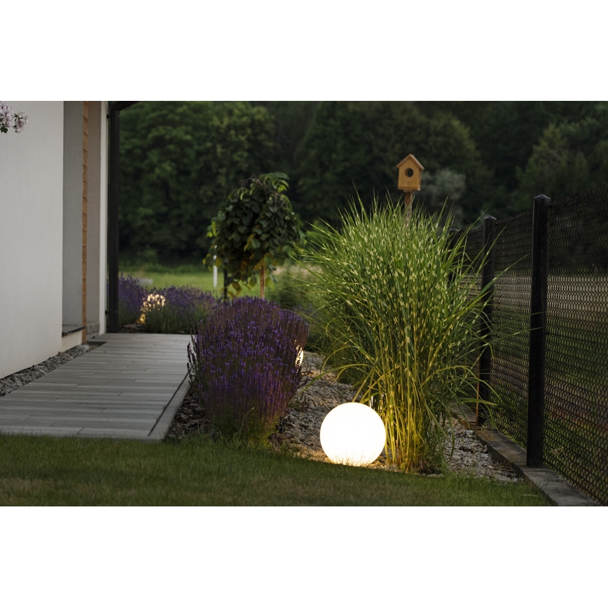 Spoljašnja svetiljka STONO 1xE27/25W/230V Ø 30 cm IP65