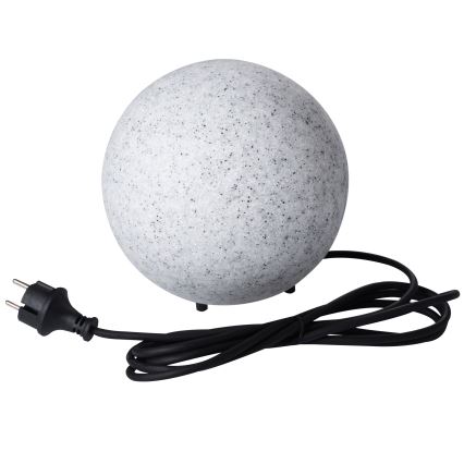 Spoljašnja svetiljka STONO 1xE27/25W/230V Ø 30 cm IP65