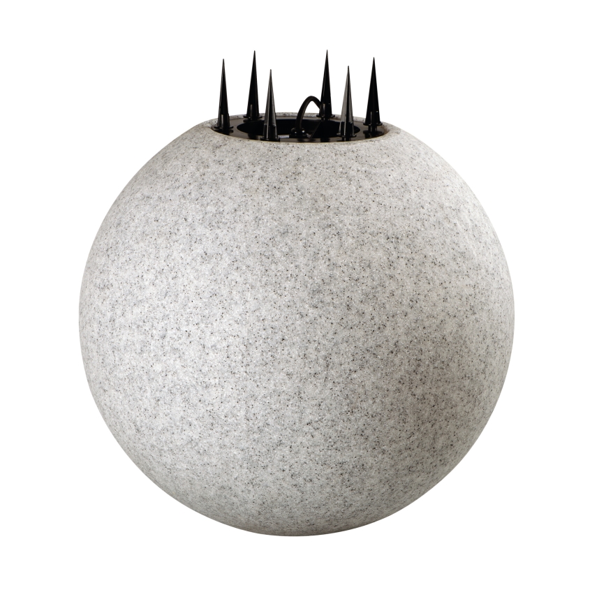 Spoljašnja svetiljka STONO 1xE27/25W/230V Ø 30 cm IP65