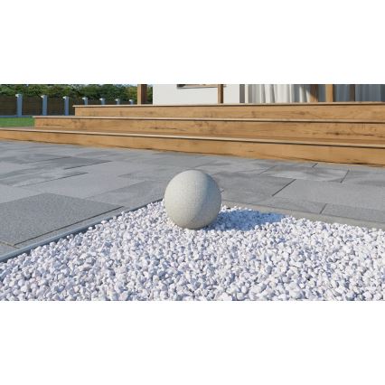 Spoljašnja lampa STONO 1xE27/15W/230V prečnik 20 cm IP65