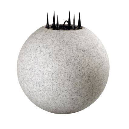 Spoljašnja lampa STONO 1xE27/15W/230V prečnik 20 cm IP65