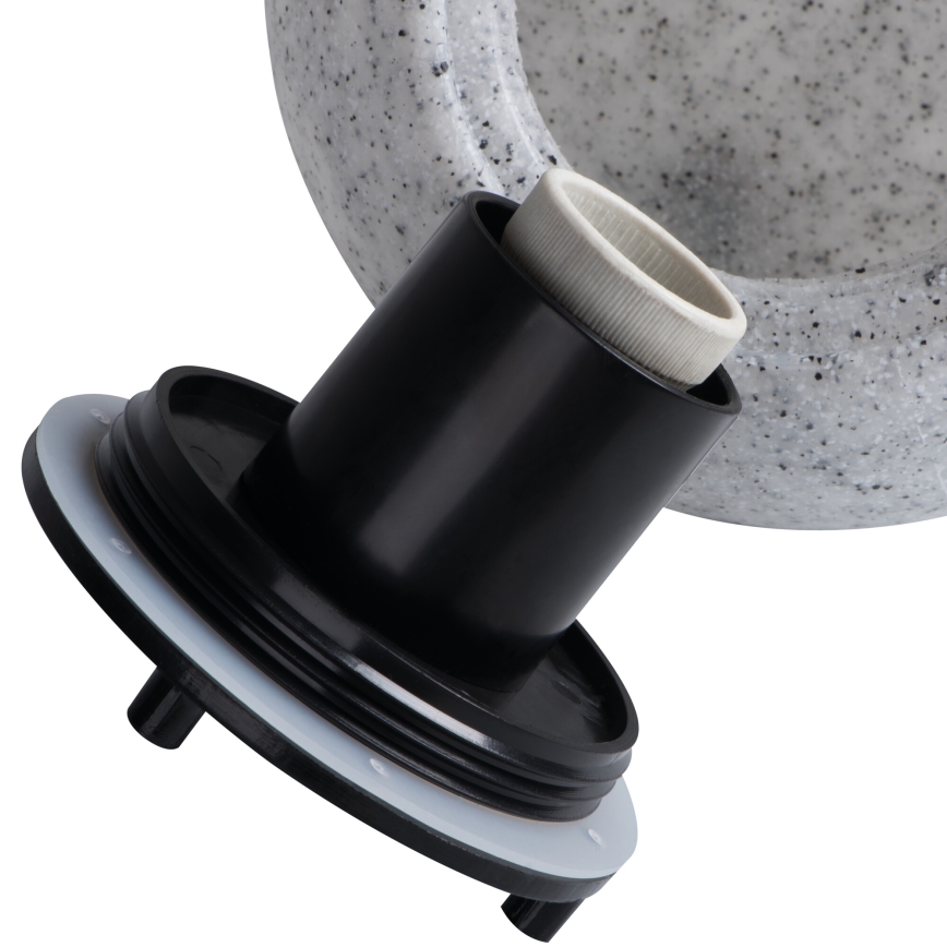 Spoljašnja lampa STONO 1xE27/15W/230V prečnik 20 cm IP65