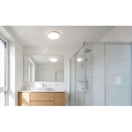 LED plafonjera VARSO LED/22/30W/230V 3000/4000/6500K prečnik 33 cm IP54