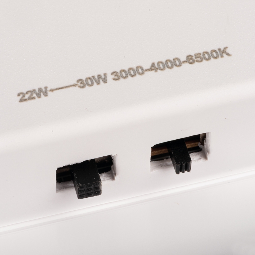 LED plafonjera VARSO LED/22/30W/230V 3000/4000/6500K prečnik 33 cm IP54