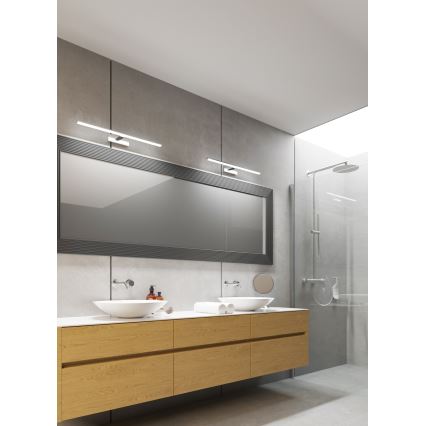 LED kupatilsko osvetljenje za ogledalo ASTEN LED/12W/230V IP44 sjajni hrom