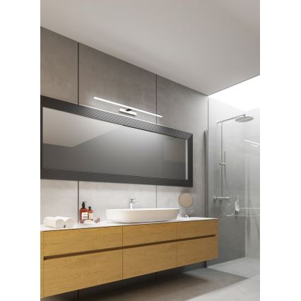 LED osvetljenje za ogledalo za kupatilo ASTEN LED/15W/230V IP44 sjajni hrom