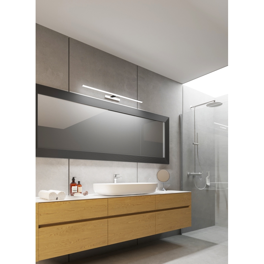 LED osvetljenje za ogledalo za kupatilo ASTEN LED/15W/230V IP44 sjajni hrom