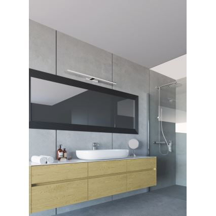 LED osvetljenje za ogledalo za kupatilo ASTEN LED/15W/230V IP44 sjajni hrom