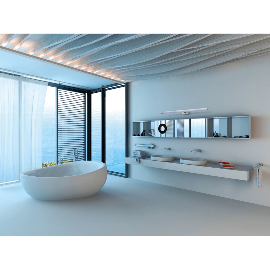 LED osvetljenje za ogledalo za kupatilo ASTEN LED/15W/230V IP44 sjajni hrom