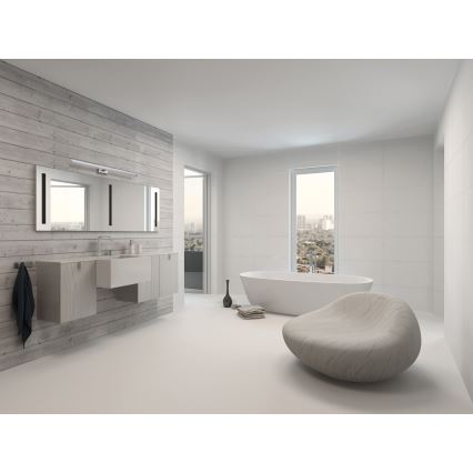 LED osvetljenje za ogledalo za kupatilo ASTEN LED/15W/230V IP44 sjajni hrom