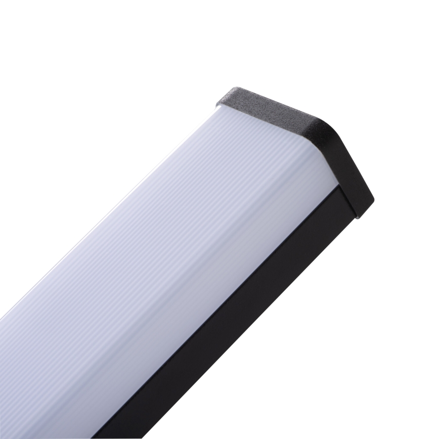 LED kupatilsko osvetljenje za ogledalo ASTEN LED/8W/230V IP44 crno
