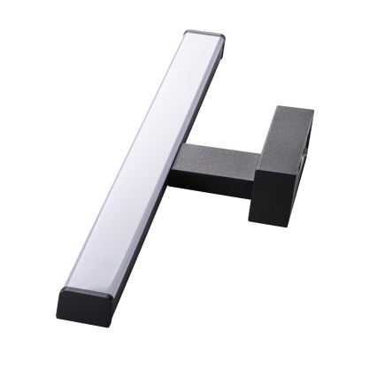 LED osvetljenje za kupatilsko ogledalo ASTEN LED/12W/230V IP44 crna