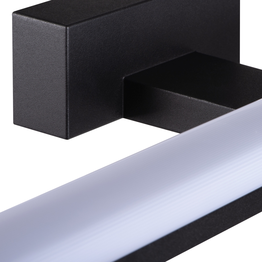 LED osvetljenje za kupatilsko ogledalo ASTEN LED/15W/230V IP44 crna