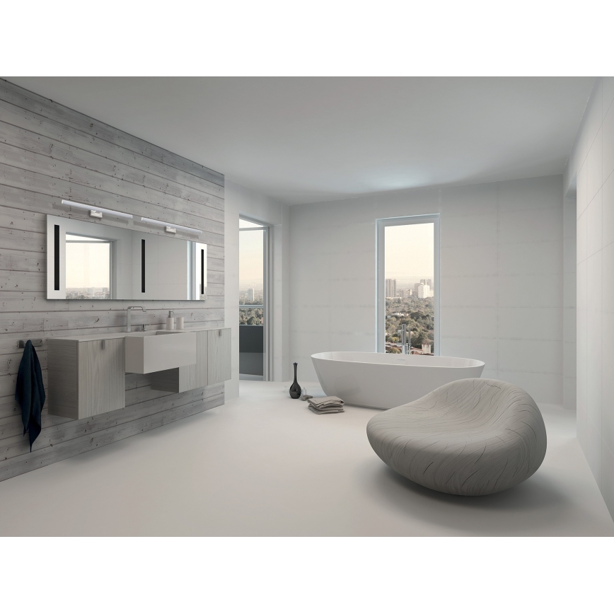 LED kupatilsko osvetljenje za ogledalo ASTEN LED/8W/230V IP44 belo