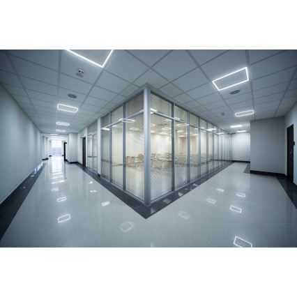 LED okvir za spušteni plafon AVAR LED/40W/230V 6000K 59x59 cm