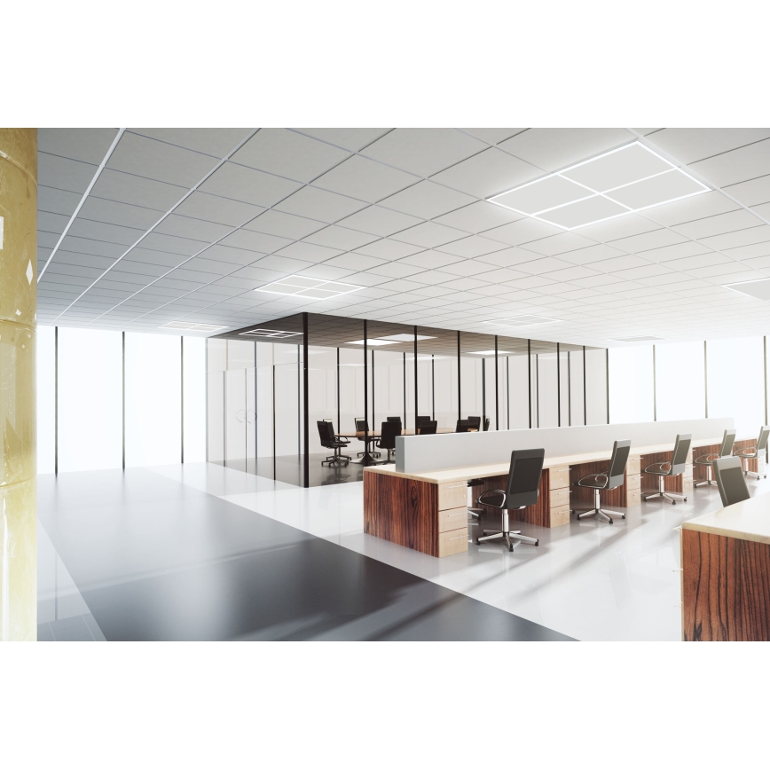 LED okvir za spušteni plafon AVAR LED/40W/230V 6000K 59x59 cm