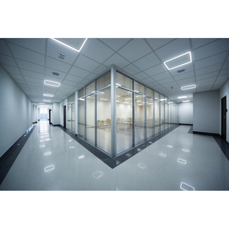 LED okvir za spušteni plafon AVAR LED/32W/230V 6000K 59x59 cm