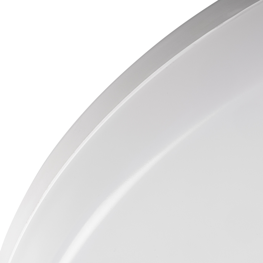 LED plafonsko svetlo sa senzorom pokreta i sumraka VARSO LED/22/30W/230V 3000/4000/6500K prečnik 33 cm IP54