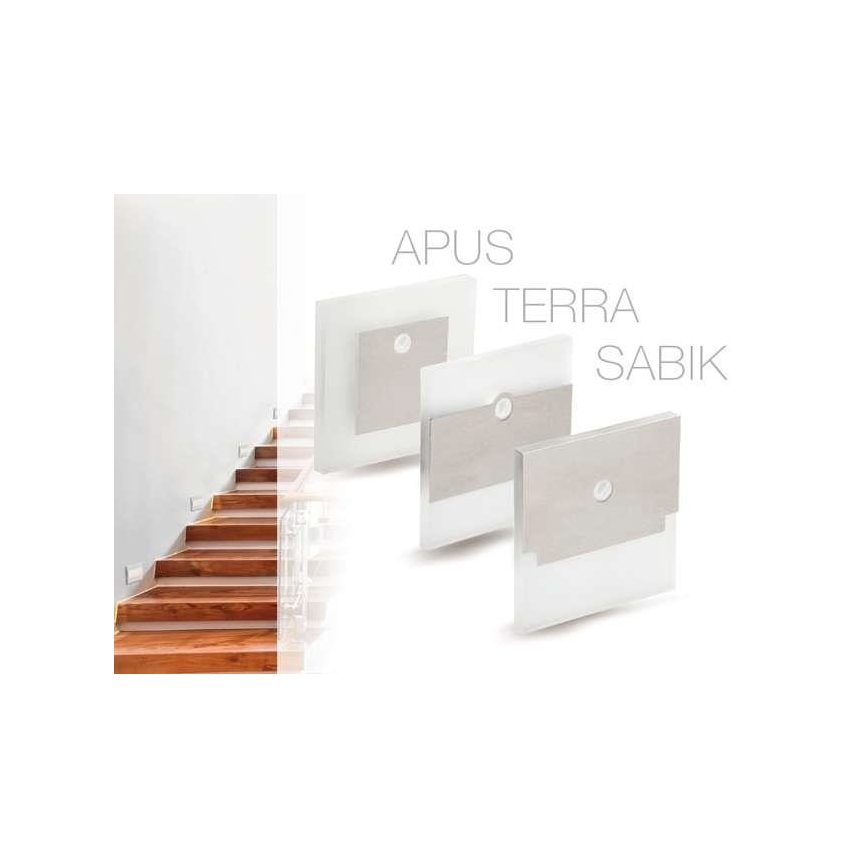 LED svetlo za stepenište sa senzorom LED/0,8W/12V 3000K