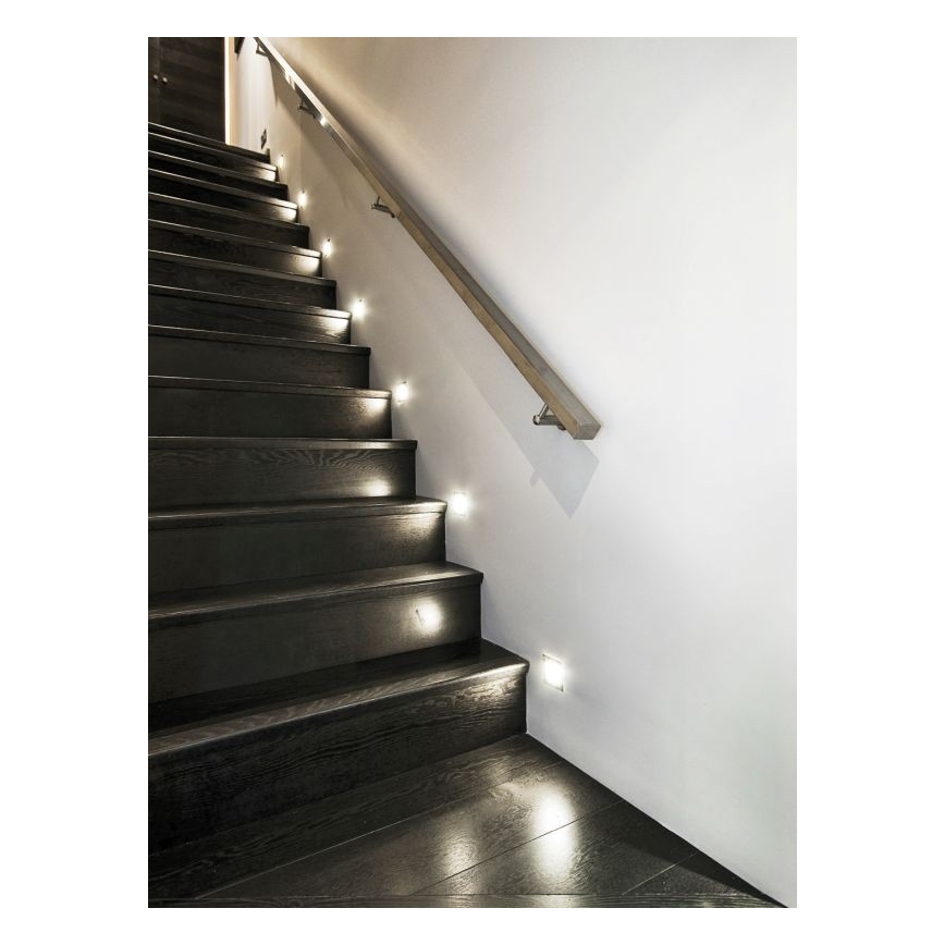 LED svetlo za stepenište sa senzorom LED/0,8W/12V 3000K