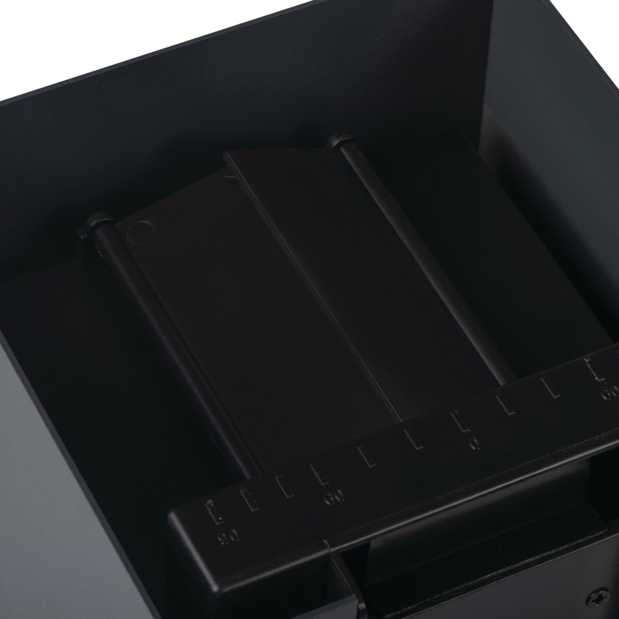 LED solarna zidna svetiljka sa senzorom REKA LED/3W/3,7V 1800 mAh 3000/4000/6500K IP65 antracit