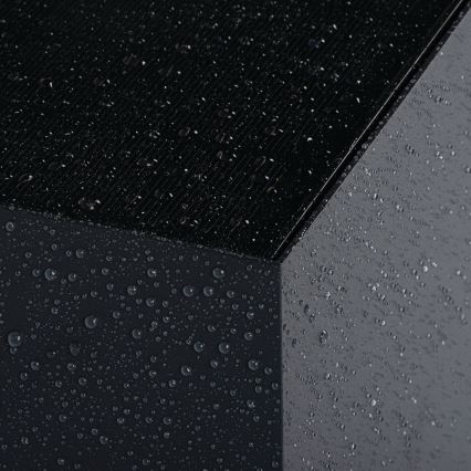 LED solarna zidna svetiljka sa senzorom REKA LED/3W/3,7V 1800 mAh 3000/4000/6500K IP65 antracit