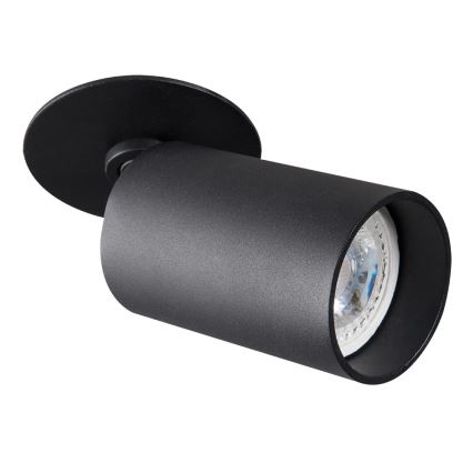 Ugradni stropni spot CHIRO 1xGU10/35W/230V crna
