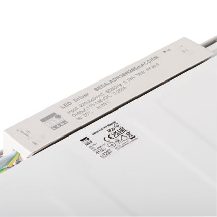 LED panel za spušteni plafon BAREV ECO LED/36W/230V 4000K 60x60 cm