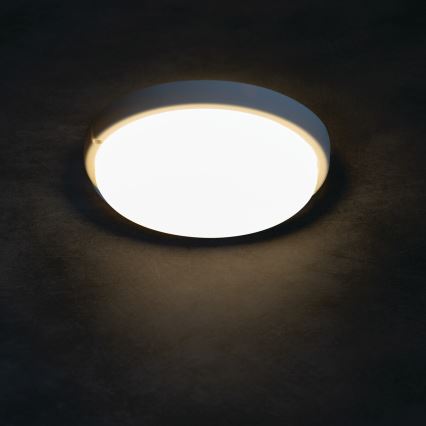 LED plafonsko svetlo za kupatilo TOLU LED/9W/230V 4000K IP54 belo