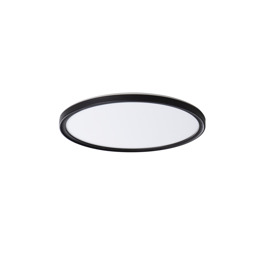 LED plafonsko svetlo za kupatilo AZPO LED/11,8W/230V Ø 22,5 cm IP54 crno