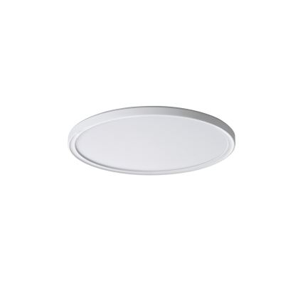 LED stropna svetiljka AZPO LED/11,8W/230V 3000/4000/6000K prečnik 22,5 cm IP54 bela