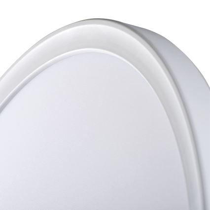 LED plafonsko svetlo AZPO LED/22W/230V 3000/4000/6000K prečnik 42 cm IP54 bela