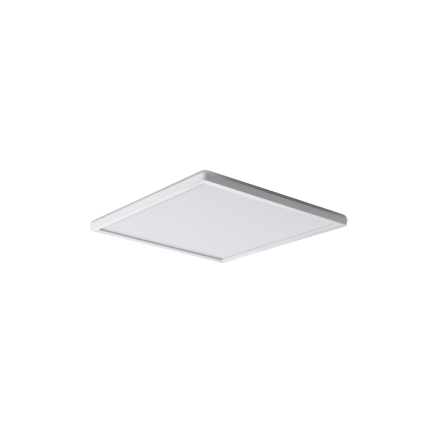 LED plafonsko svetlo AZPO LED/12,3W/230V 3000/4000/6000K 22,5x22,5 cm IP54 belo