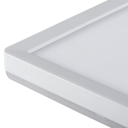 LED plafonsko svetlo AZPO LED/17,5W/230V 3000/4000/6000K 30x30 cm IP54 belo