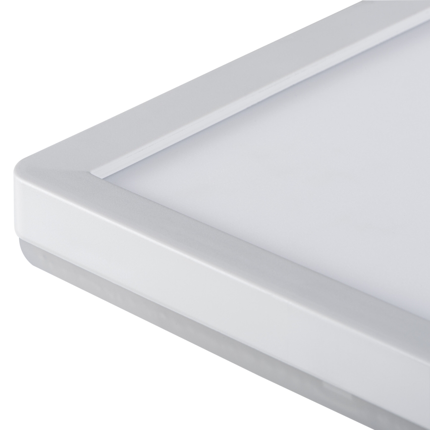 LED plafonsko svetlo AZPO LED/17,5W/230V 3000/4000/6000K 30x30 cm IP54 belo