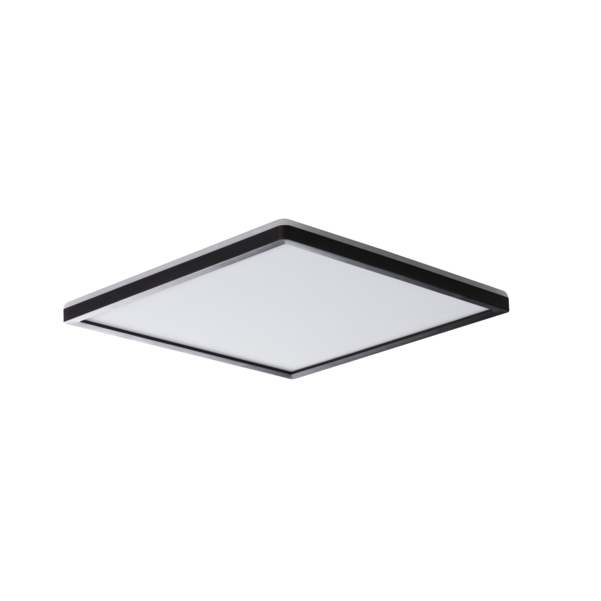 LED plafonsko svetlo AZPO LED/17,5W/230V 3000/4000/6000K 30x30 cm IP54 crna