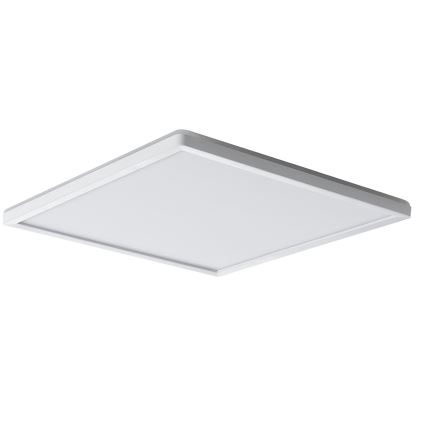 LED stropno svetlo AZPO LED/22W/230V 3000/4000/6000K 42x42 cm IP54 belo