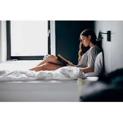 LED fleksibilna lampica TONIL LED/2,7W/230V crna