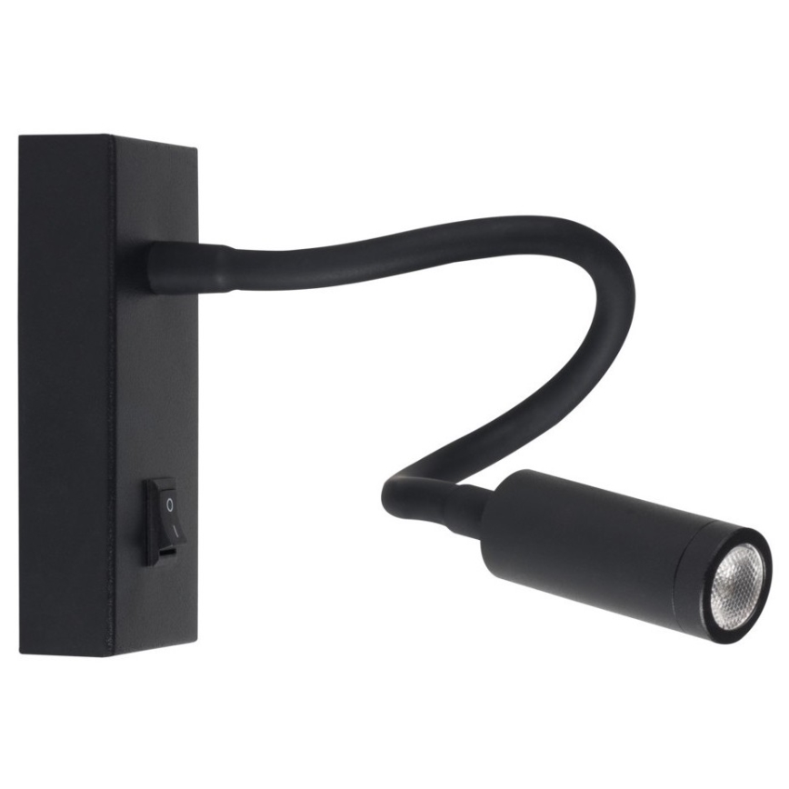 LED fleksibilna lampica TONIL LED/2,7W/230V crna