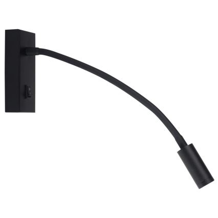 LED fleksibilna lampica TONIL LED/2,7W/230V crna