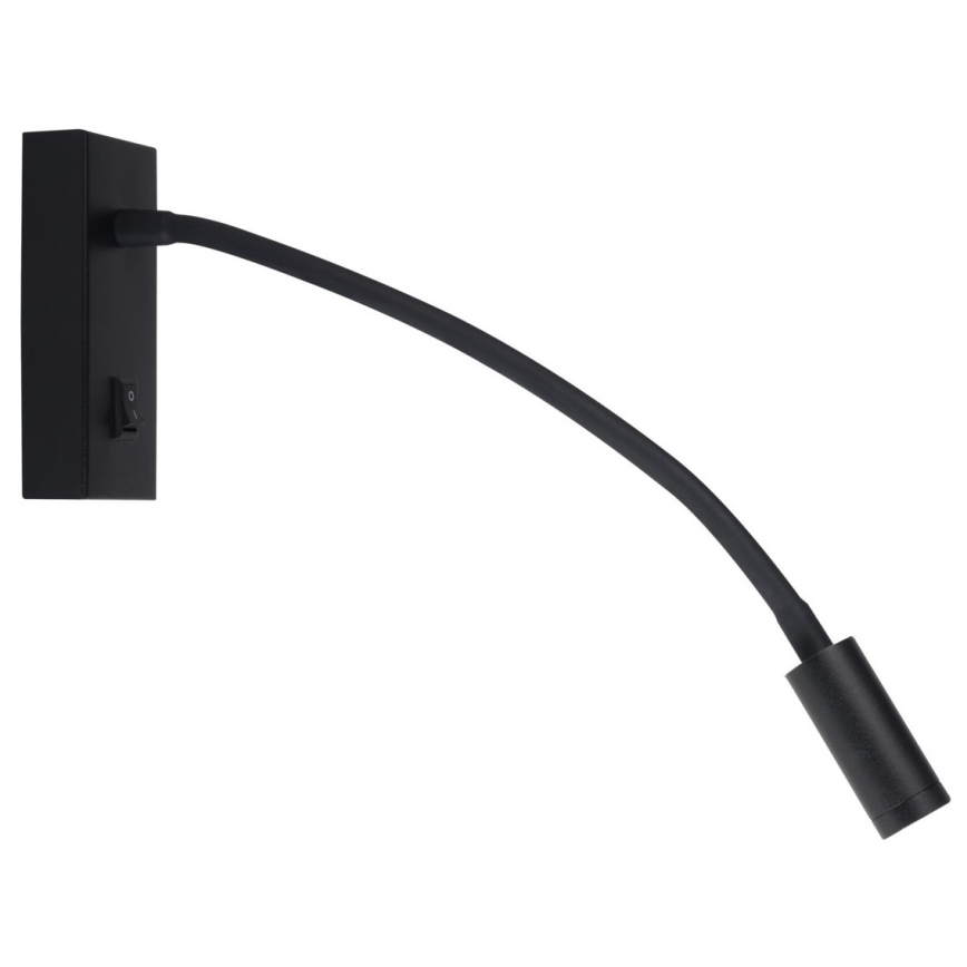 LED fleksibilna lampica TONIL LED/2,7W/230V crna