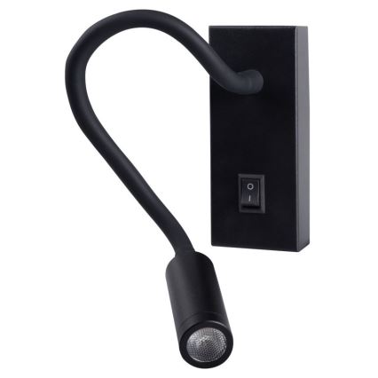 LED fleksibilna lampica TONIL LED/2,7W/230V crna